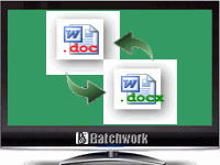 Batch DOC and DOCX Converter
